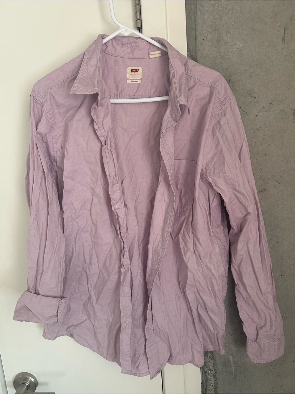 Lavender Levi’s button down